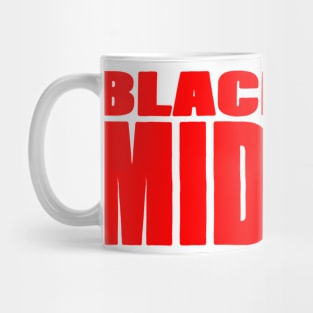 BLACK MIDI Mug